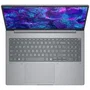 HP ZBook 8 G1i Portátil Workstation 16 pulgadas Intel Core Ultra 7, 32GB RAM, 1TB SSD, Plata meteoro
